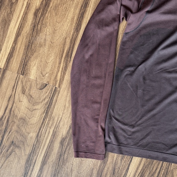 lululemon athletica Metal Vent Tech 2.0 Long Sleeve Quarter Zip - Picture 5 of 7